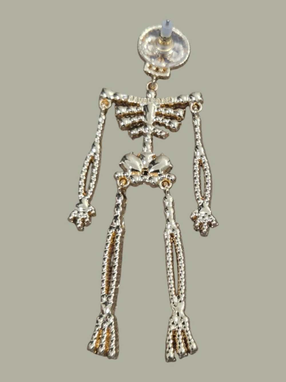 Baublebar Disney Mickey Mouse "Pencil Me In" Hoop Earrings - Picture 5 of 9